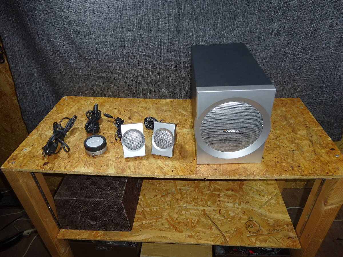 BOSE companion3 2.1ch マルチメディアスピーカー 動作OK