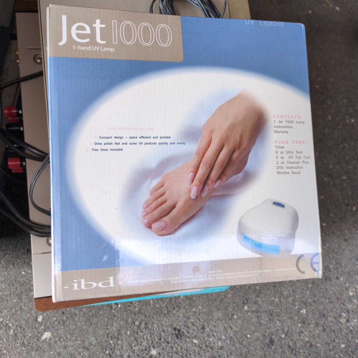 ネイルライト ibd Jet1000 新品　未開封