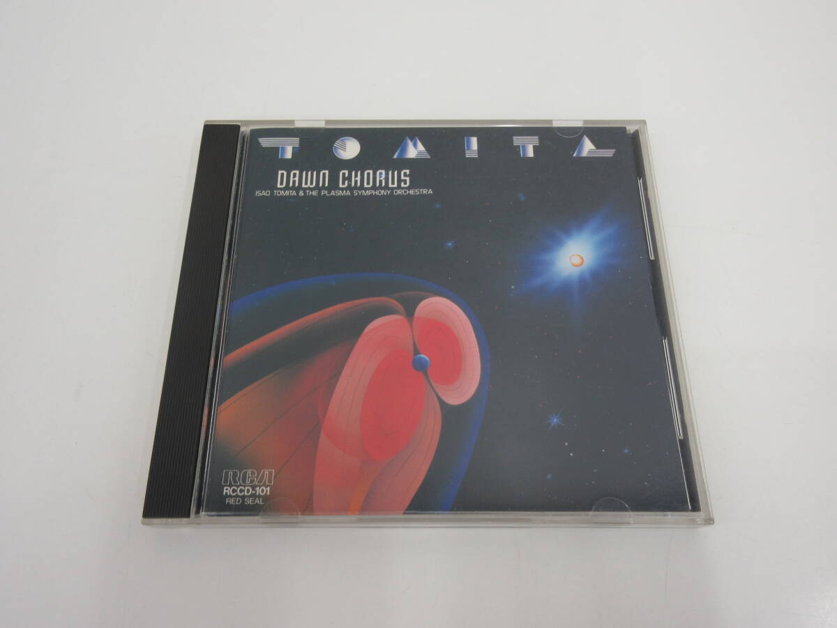 CD　「DAWN CHORUS」　冨田勲　RCCD-101