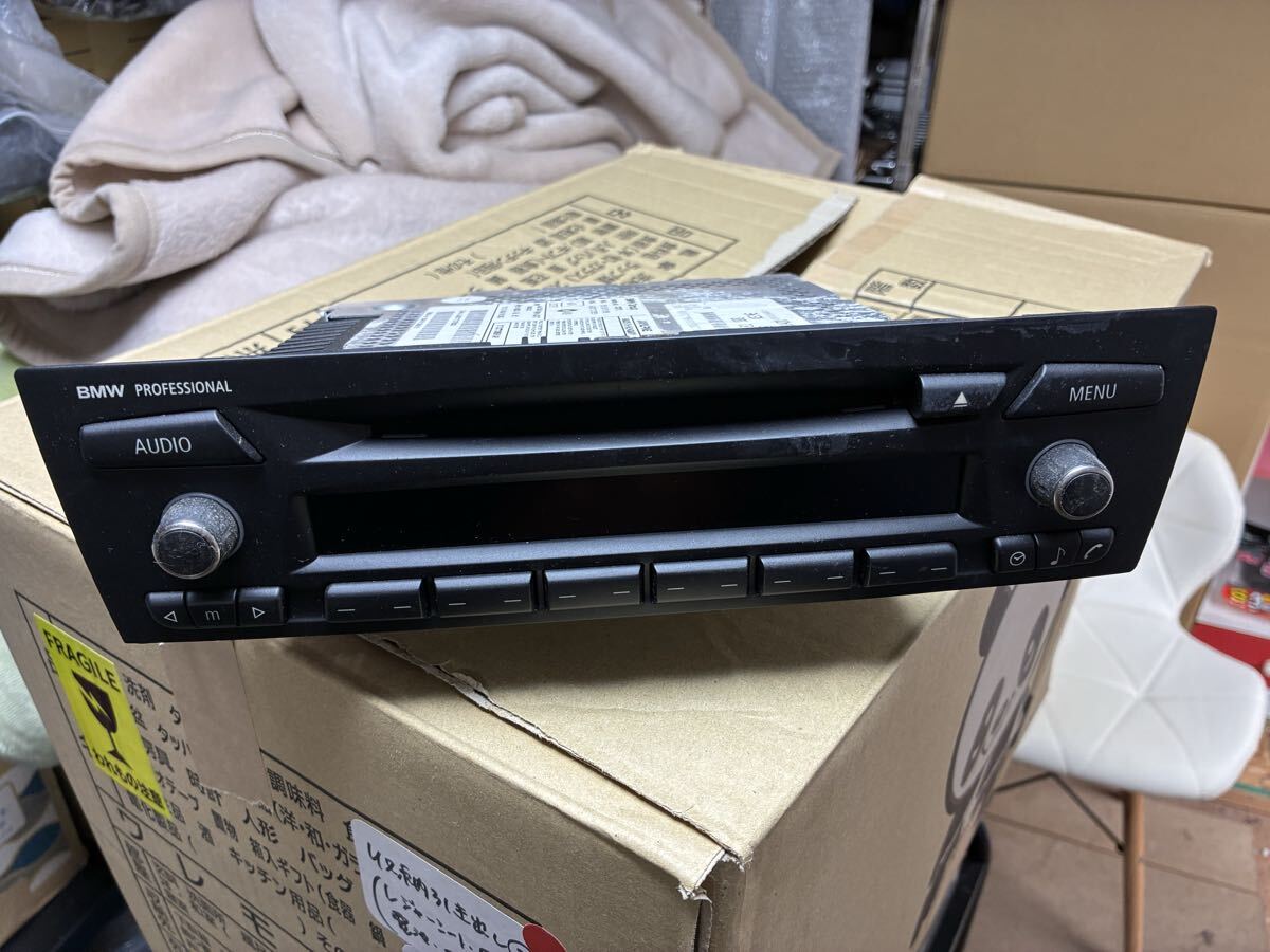 BMW CDプレーヤー おそらく3シリーズ