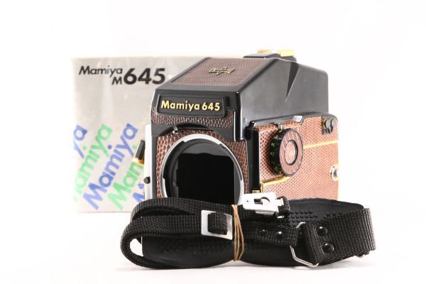 ★激レア極上品★マミヤ Mamiya M645 1000S ゴールデンリザード★動作OK 超希少★105760