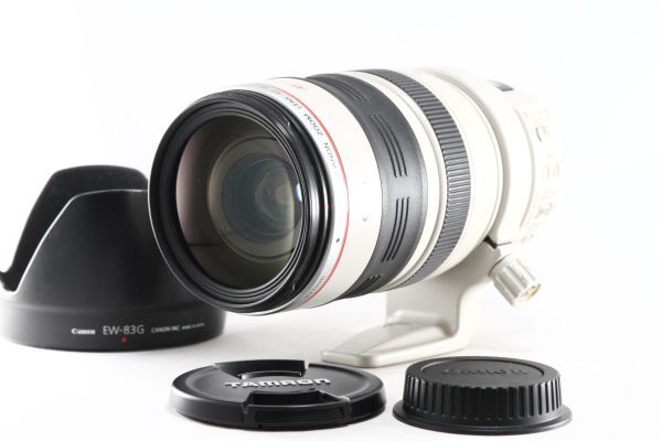 ★訳あり極上品★キャノン Canon EF 28-300mm F3.5-5.6L IS USM★開放専用 レンズフード付★105720