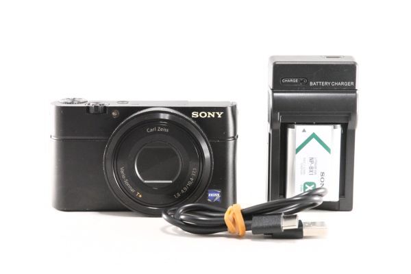 ★訳あり特上品★ソニー SONY DSC-RX100 サイバーショット Cyber shot★一応動作OK 大人気★105800