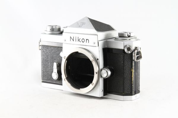 ★特上品★ニコン Nikon F アイレベル ボディ シルバー★動作OK 希少★105870