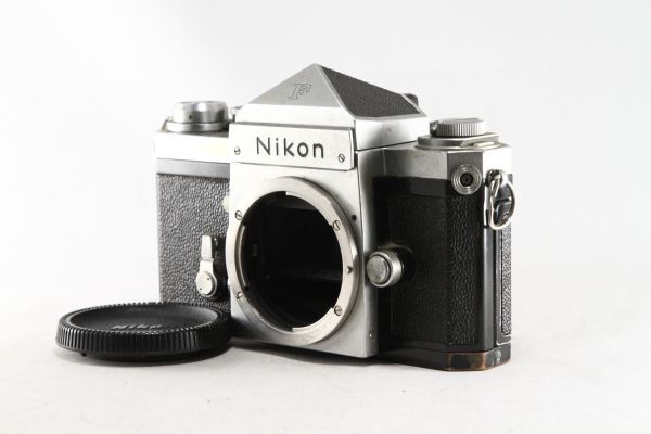 ★特上品★ニコン Nikon F アイレベル ボディ シルバー★動作OK 希少★105170