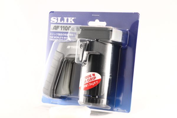 ★新品未使用品★スリック SLIK AF1100E N 小型グリップ式雲台★未使用品 大人気★106240