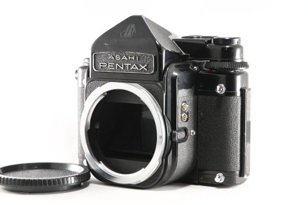 ★特上品★ペンタックス PENTAX 67 TTL ボディ ファインダー6x7★基本動作OK 希少★105730