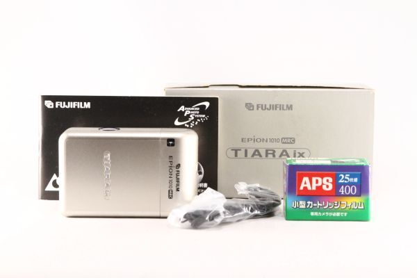 ★極上品★フジフィルム FUJIFILM TIARA ix EPiON 1000 MRC★元箱・フィルム付 希少★106340