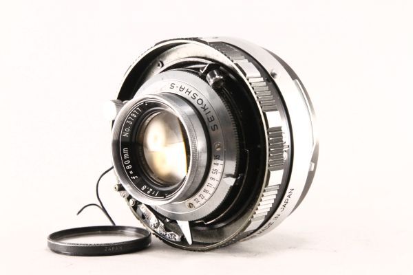 ★訳あり実用美品★マミヤ Mamiya SEKOR 80mm F2.8 SEIKOSHA-S★絞りOK 超希少★103300