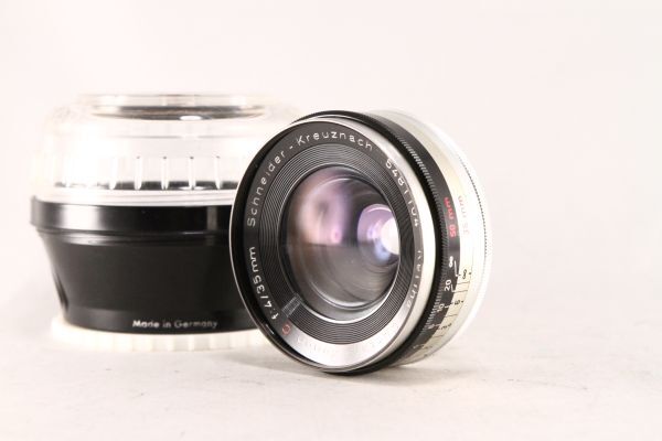 ★特上品★シュナイダー Schneider Retina Curtar Xenon 35mm F4★専用ケース付 超希少★104030