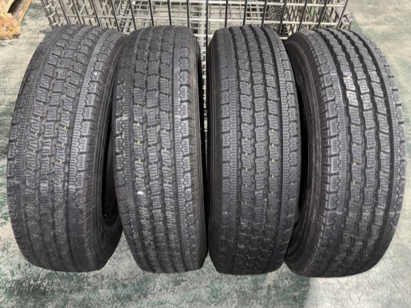 ★極上バリ溝★155/80R14 88/86 N LT スタッドレス4本セット サクシード/プロボックス TOYO トーヨー DELVEX 934★1回のみ走行 2018年製★