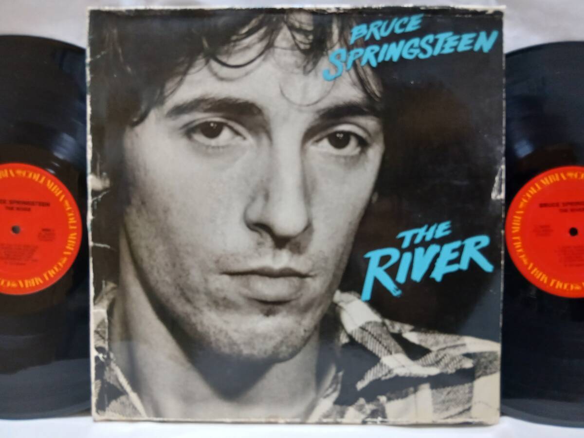 ▲米国盤▼BRUCE SPRINGSTEEN▲THE RIVER▼