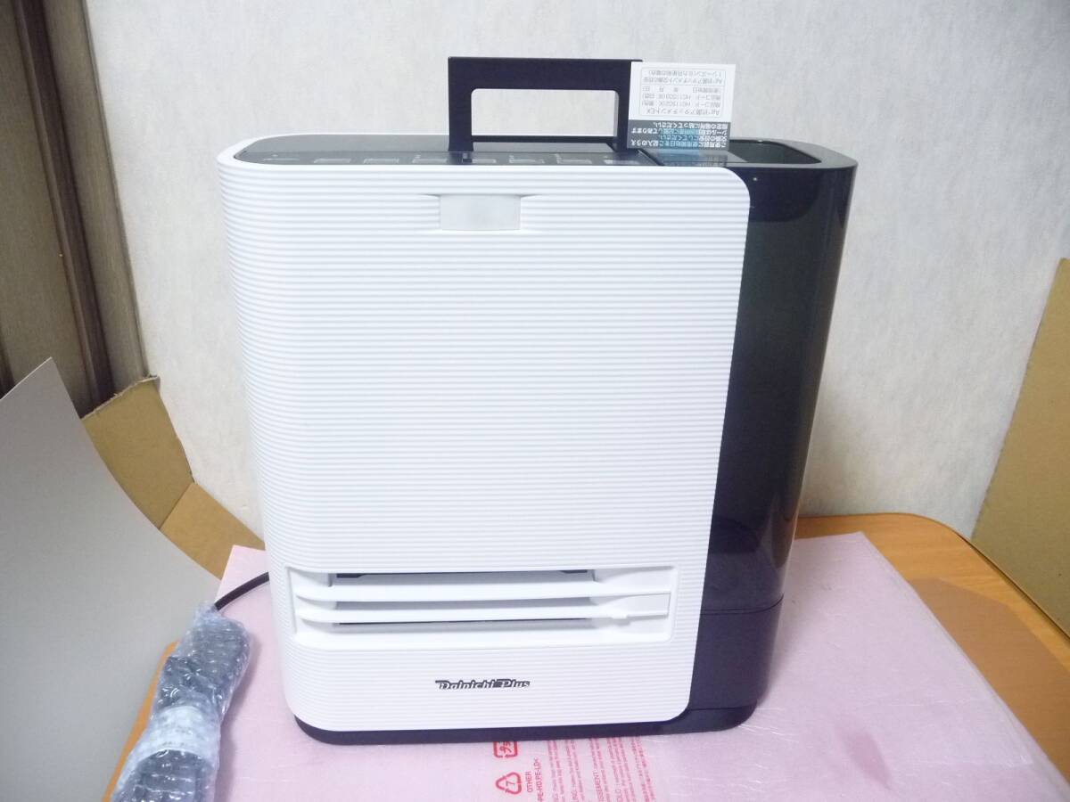 ★未使用展示品 ダイニチ DAINICHI 加湿セラミックファンヒーター EF-H1200G-W [Wセンサー/トリプル安全装置/除菌フィルター/静音] 3年保証