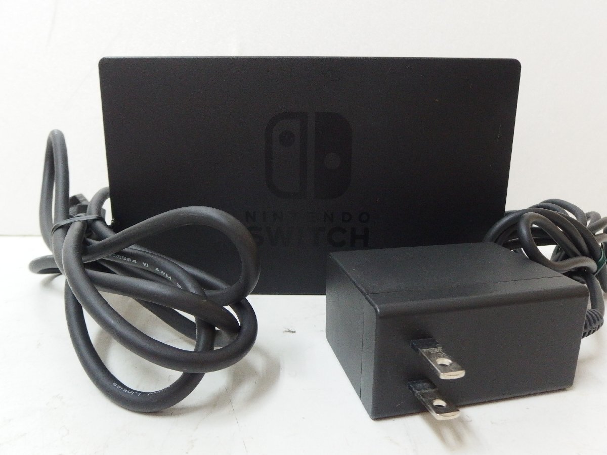 レ■/Zク5637 Nintendo Switch ドック HAC-007 / ACアダプター HAC-002 / HDMIケーブル 任天堂 純正品 ／通電〇