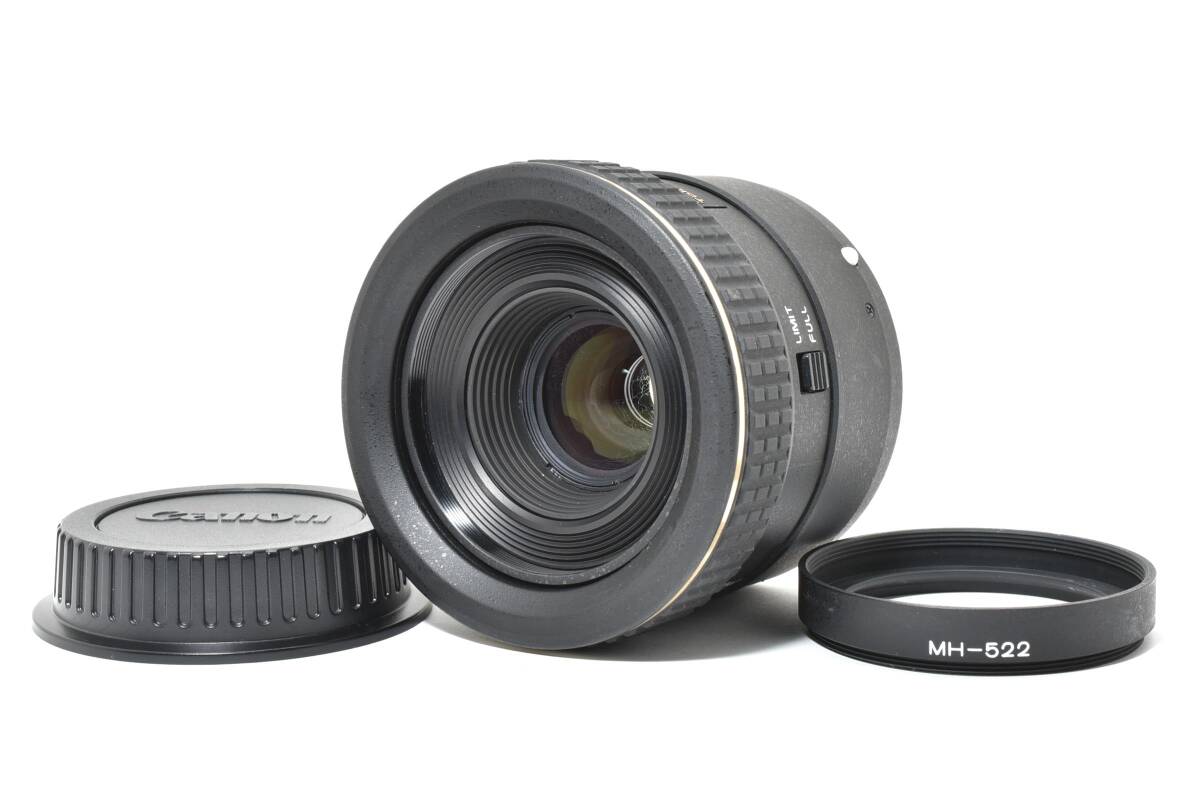 ★希少品★ トキナー TOKINA AT-X PRO MACRO 35mm F2.8 DX キヤノン用　Y3329#223