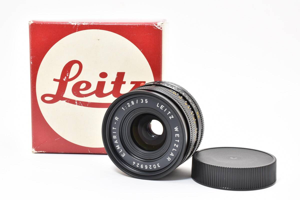 ★外観美品★ ライカ LEITZ WETZLAR ELMARIT-R 35mm F2.8 Y3338#705