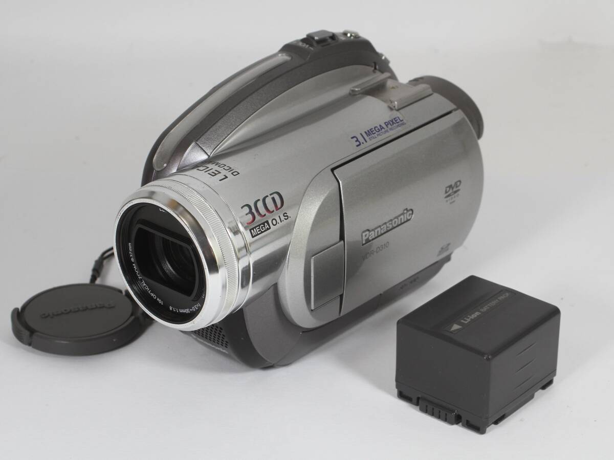 e★パナソニック VDR-D310 DVD方式 撮影再生OK