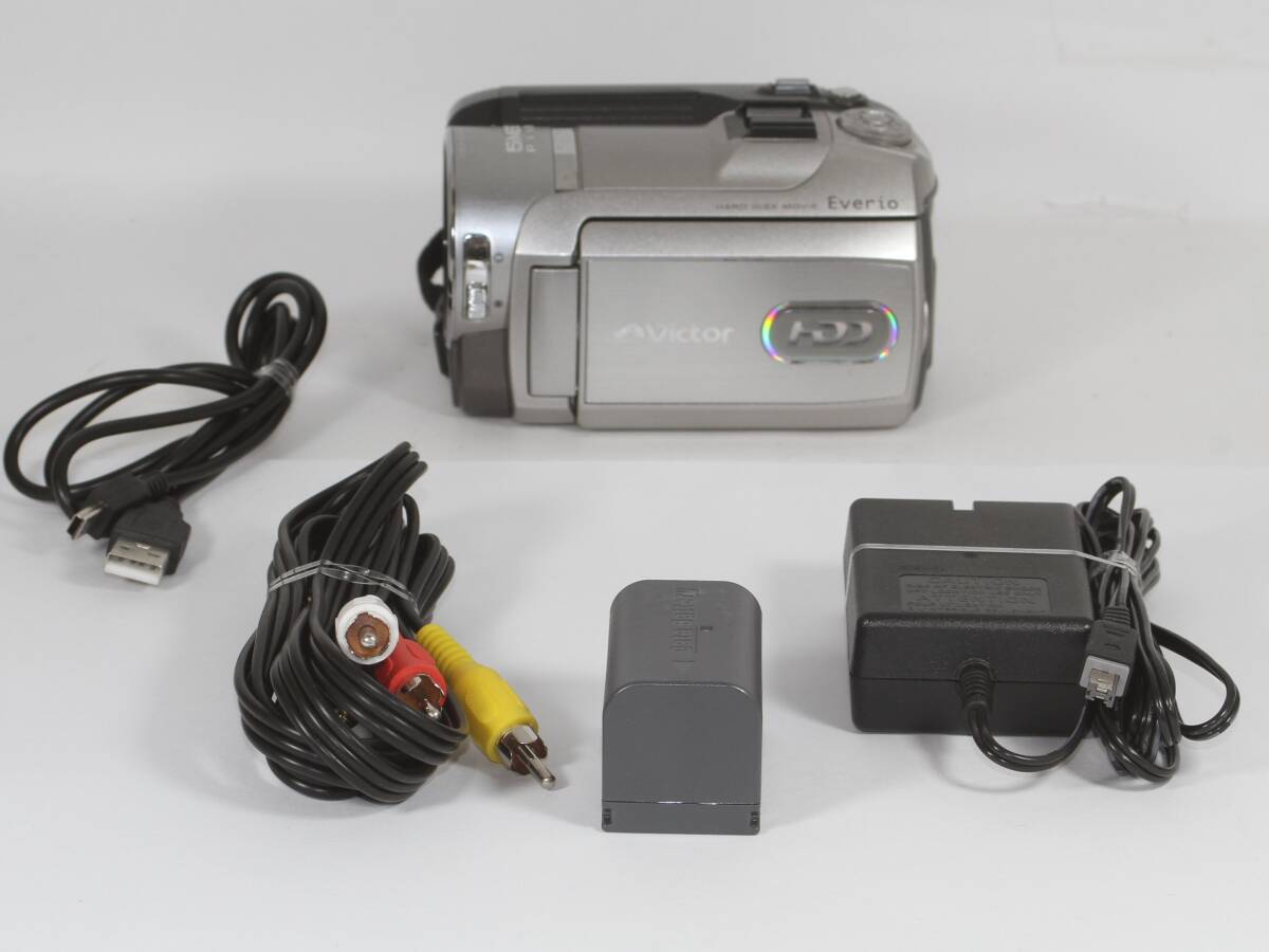 ★ビクター Everio GZ-MG575 40GB内蔵 撮影再生OK