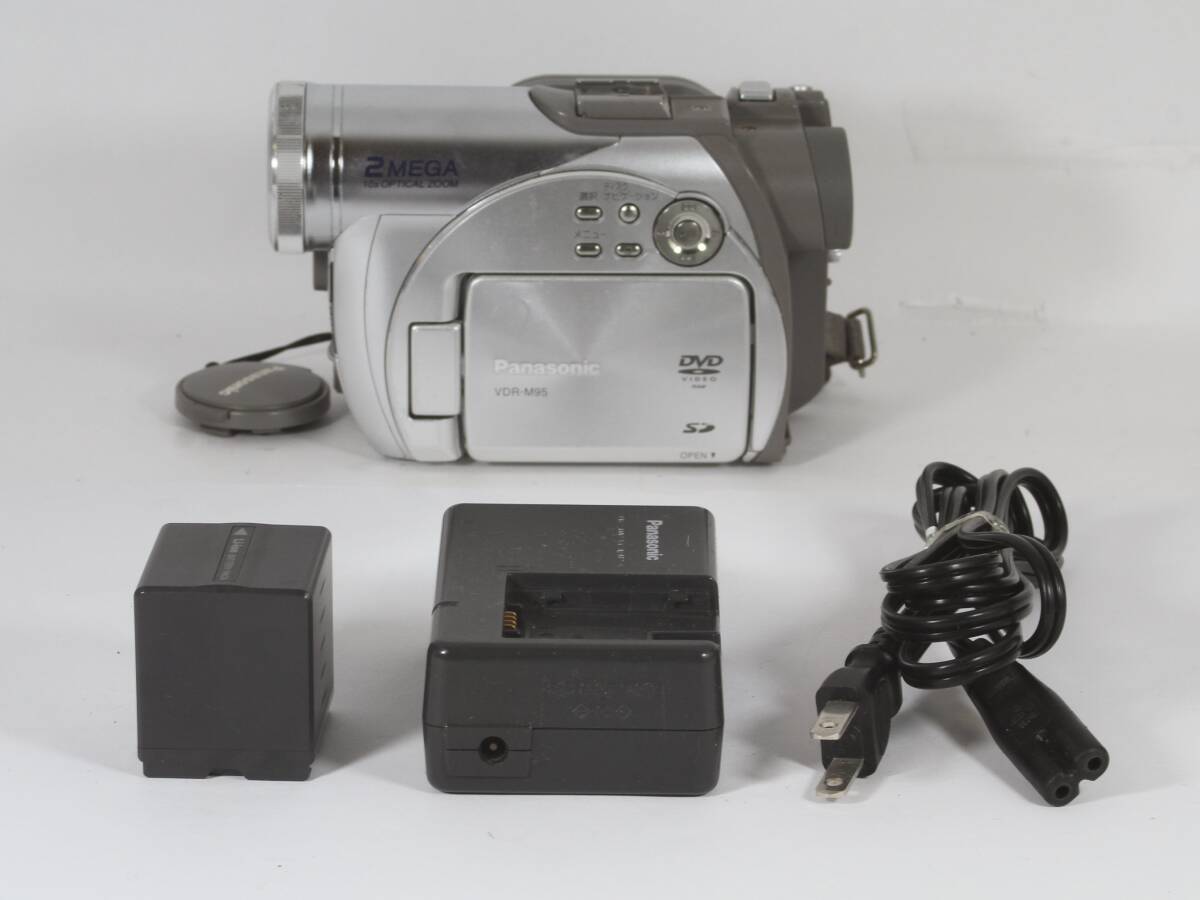 ★パナソニック VDR-M95 DVD方式 撮影再生OK