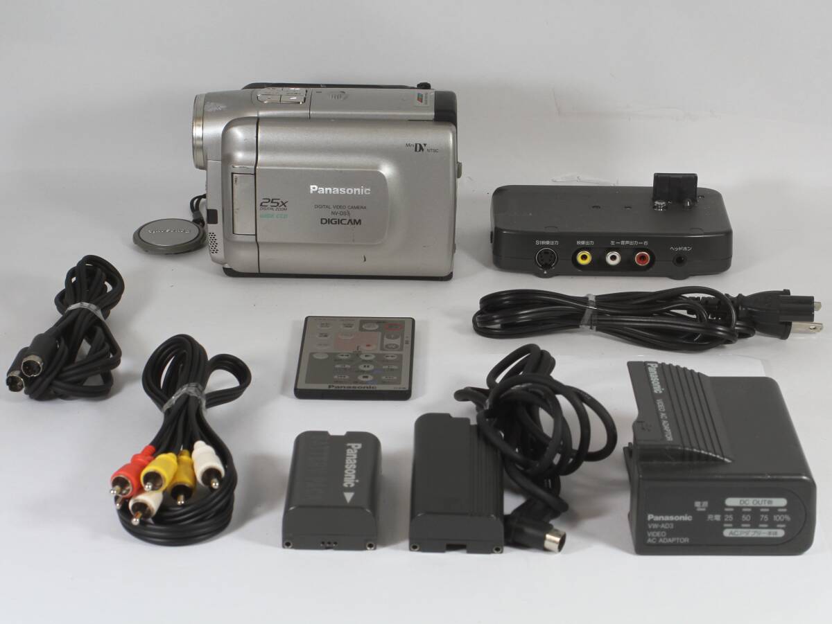 o)★パナソニック NV-DS5 録画再生OK 難あり ダビングOK