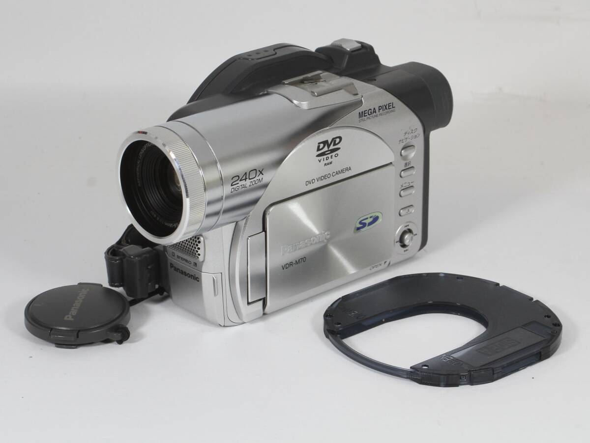 ★パナソニック VDR-M70 DVD方式 撮影再生OK