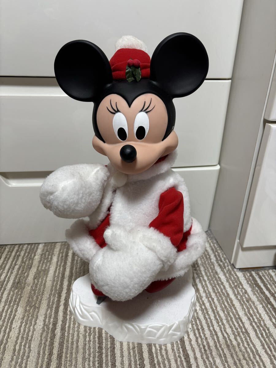 ◆クリスマス◆ミニーサンタ　約48cm 動くサンタ　ミニー　サンタ◆
