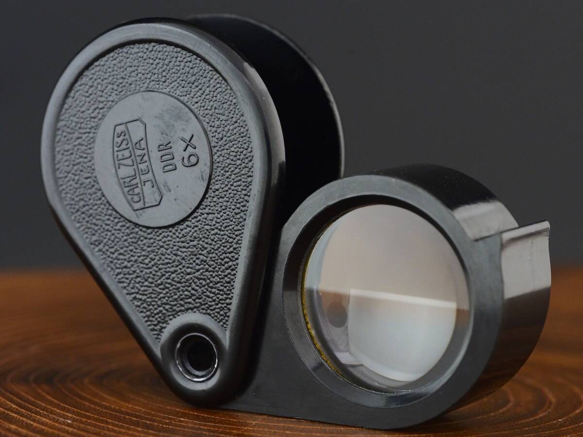 CARL ZEISS JENA ポケットルーペ 6x