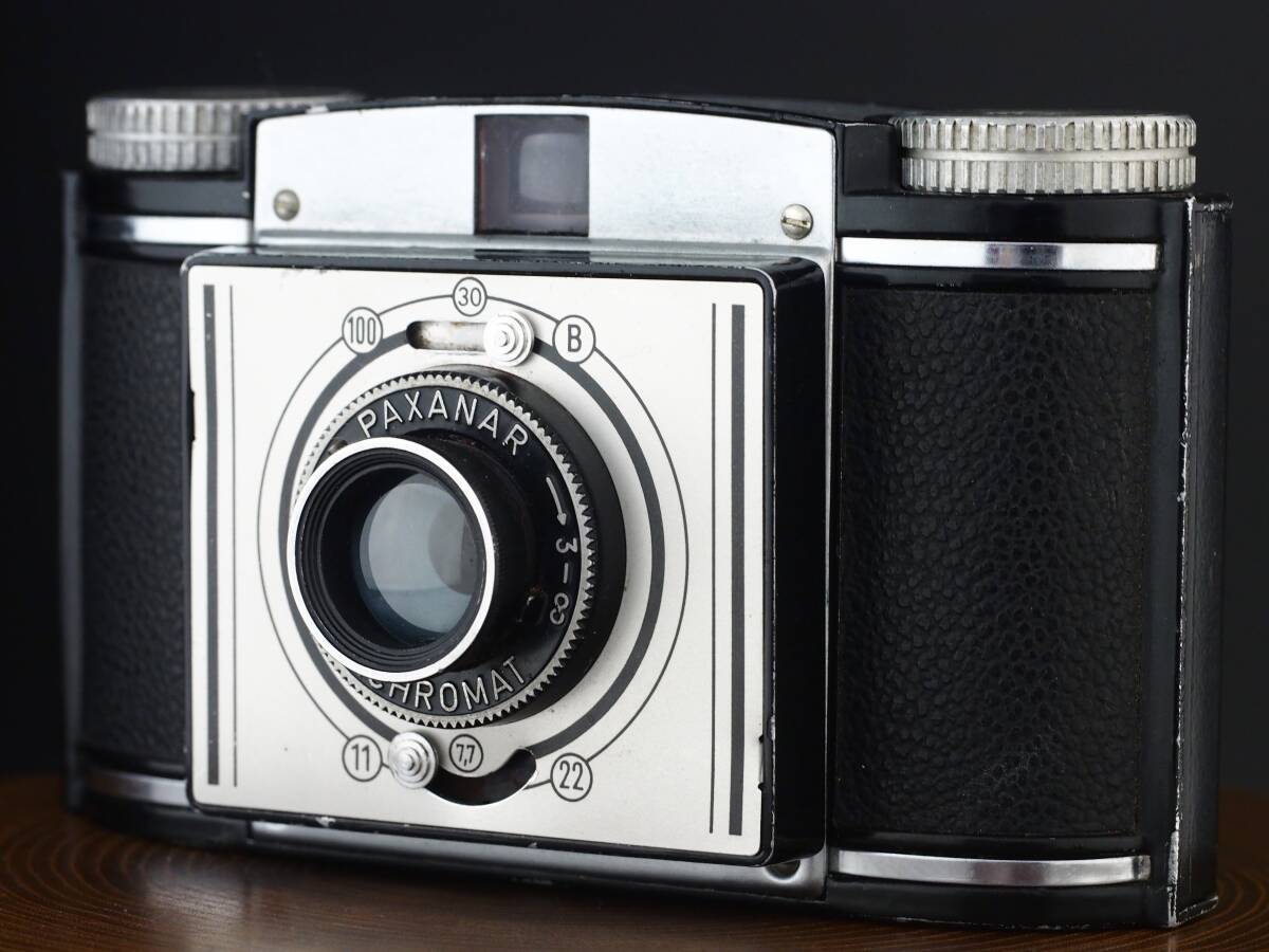 【完動】BRAUN PAXINA 6x6 中判カメラ