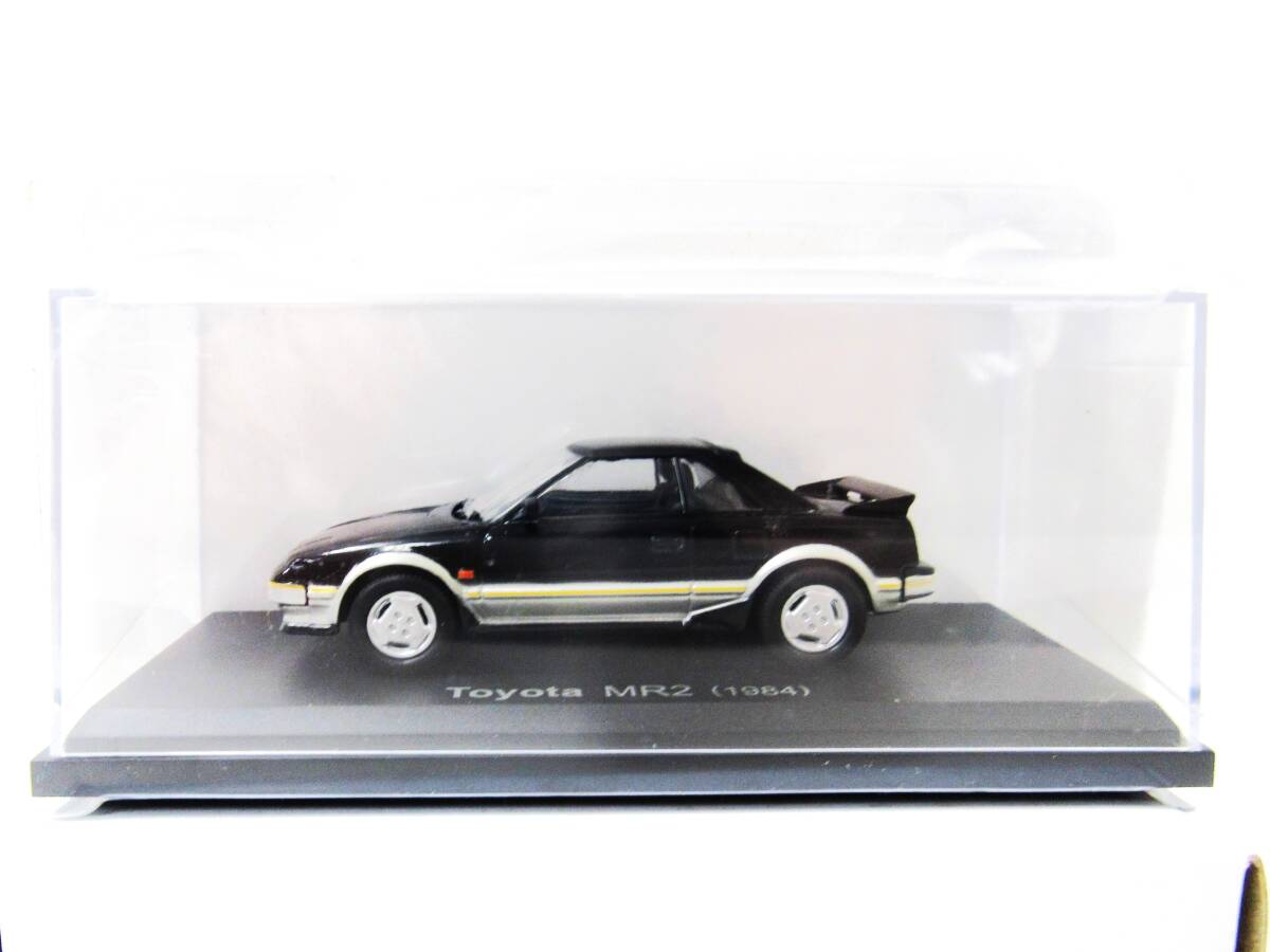 【未開封】 国産名車コレクション 1/43 Toyota MR2 1984 トヨタ ミニカー モデルカー HG1223