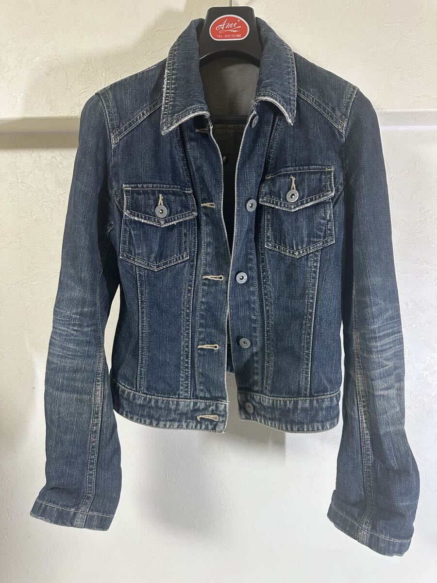 COMME CA ISM コムサイズム ジージャン 12-42VG12 綿100％ インディゴ