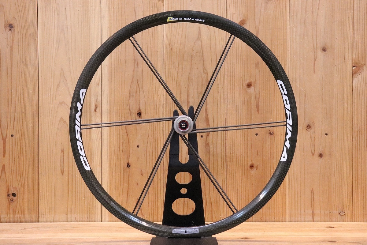 コリマ CORIMA 32 MCC カーボン チューブラー リアホイール シマノ 11S/12S 【芦屋店】
