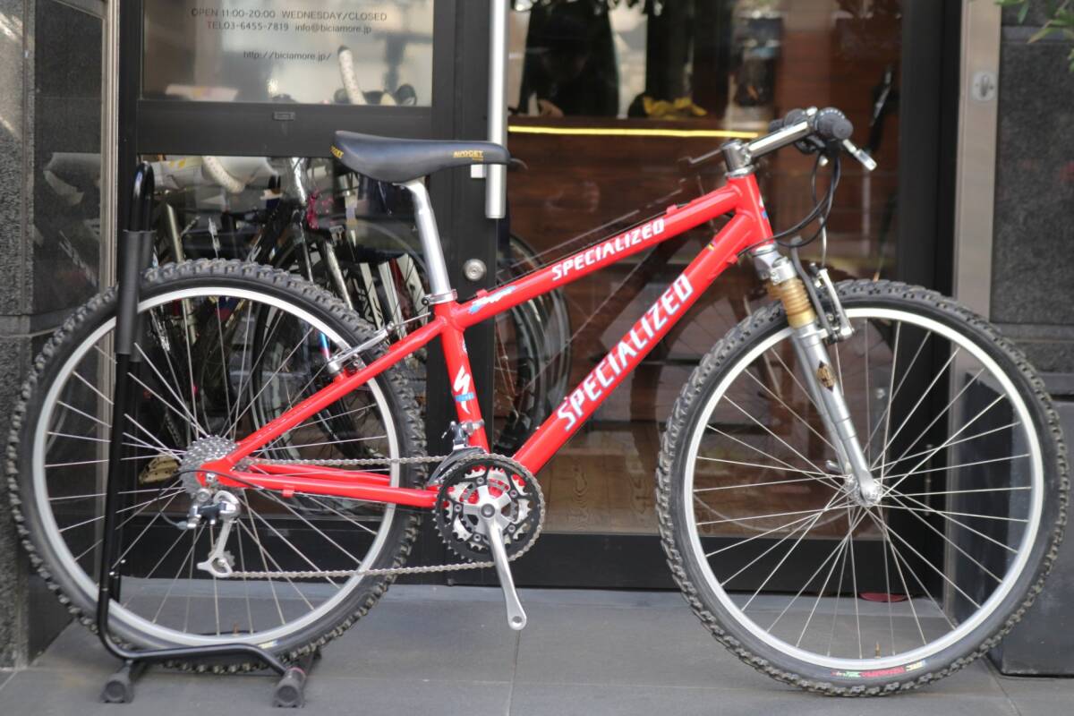 SPECIALIZED S-WORKS M2 スタンプジャンパー STUMPJUMPER 1996年頃 シマノ デオーレXT M737 MIX 8S アルミ MTB 26インチ 【東京南麻布店】