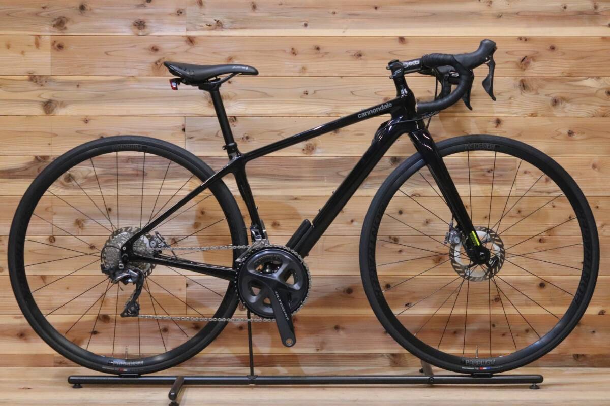 キャノンデール CANNONDALE シナプス SYNAPSE CARBON 3L DISC 48サイズ シマノ アルテグラ R8000 MIX カーボン ロードバイク 【広島店】