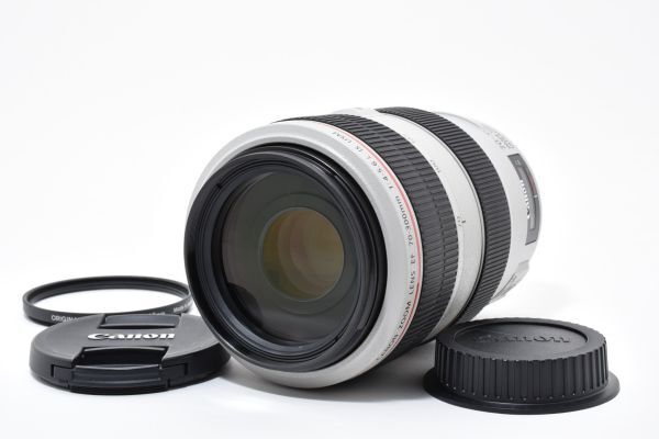 Canon EF 70-300mm F4-5.6 L IS USM Zoom Lens /前後キャップ付き [極上美品] #2683602A