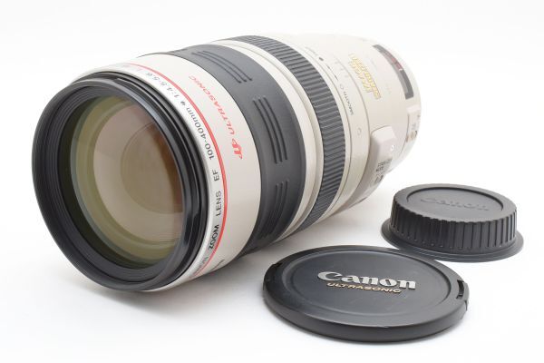 Canon EF 100-400mm f/4.5-5.6 L IS USM Zoom Lens w/Caps [美品] #2692527A