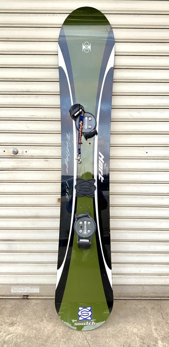 B078 ★Hart Voltage 156cm スノーボード板 中古 現状品