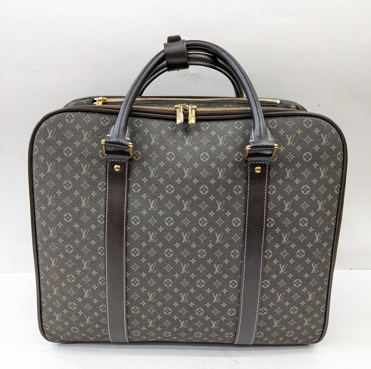 ■LOUIS VUITTON ルイヴィトン M23206 エポぺ キャリー バッグ モノグラム イディール スーツケース 旅行カバン 2輪 フザン キャスター