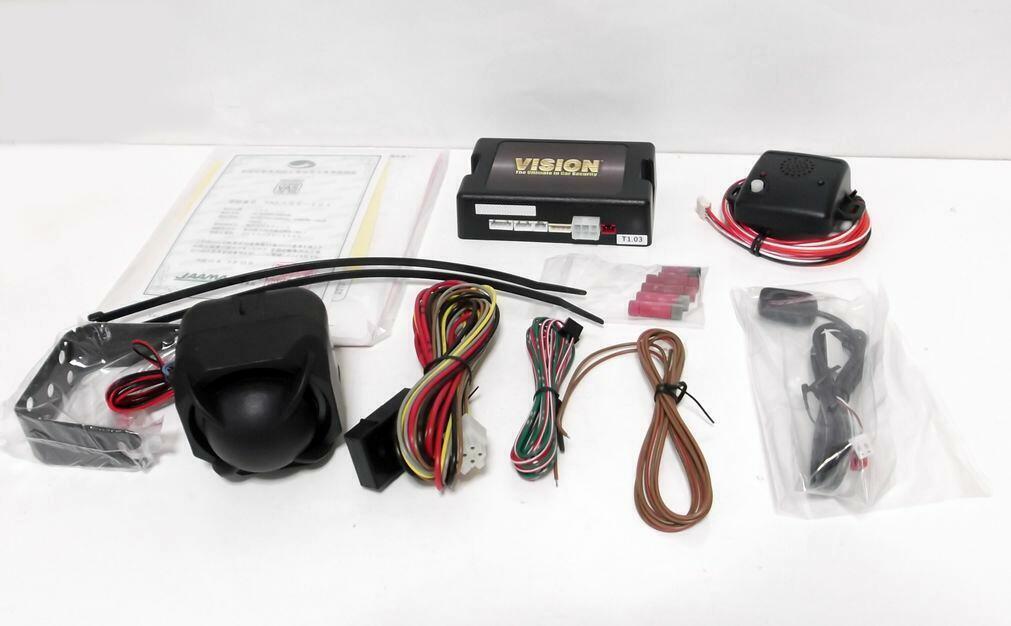 アルファード ヴェルファイア クラウン ハイエース ハリアー ランクル 対応 セキュリティ VISION 1480-S2 リレーアタック CANインベーダー