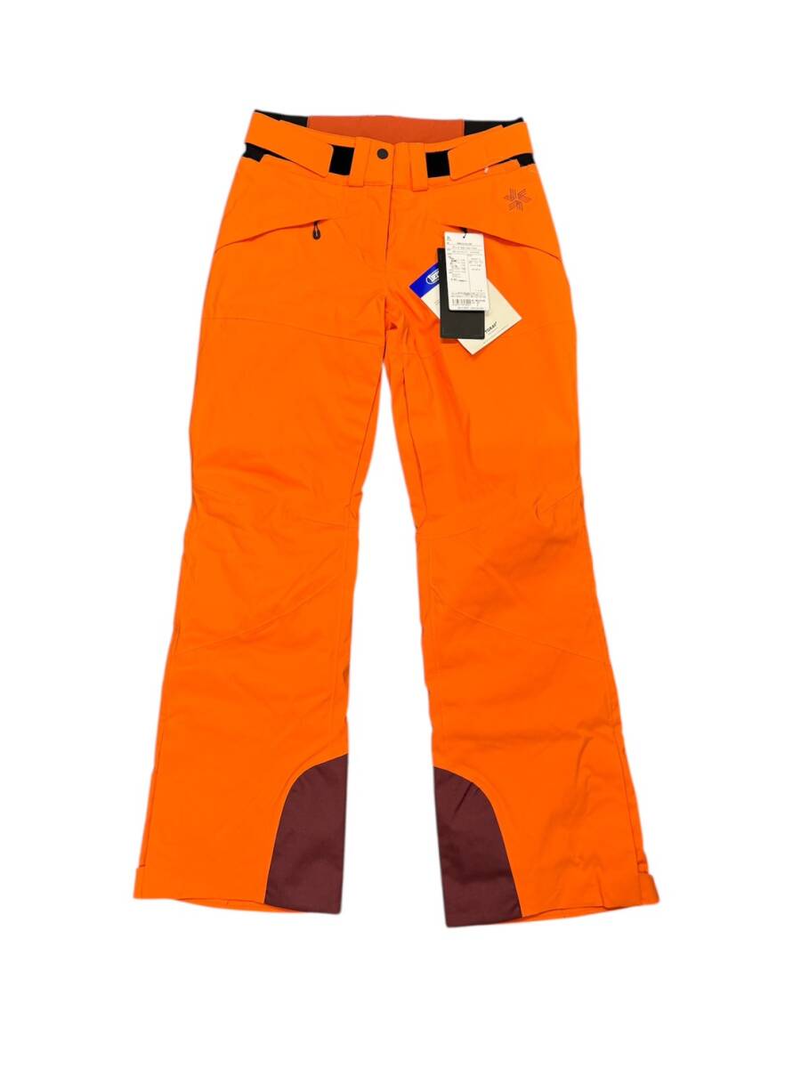 ◆未使用展示品◆　Goldwin　W‘ｓ　G-Solid　Color　Pants　SCARLET　ORANGE　2