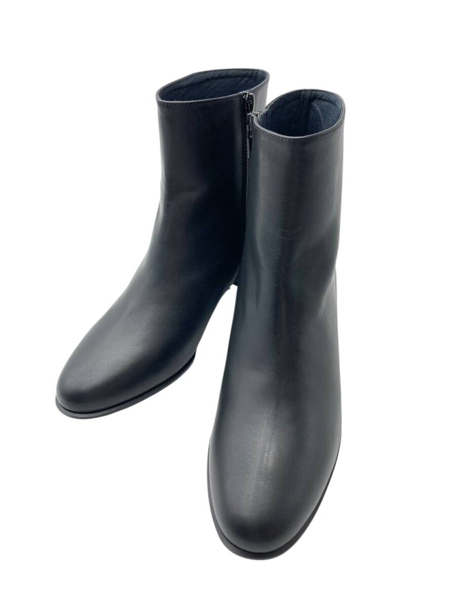 ◆未使用展示品◆　SUCCESS　WALK　WIN450　BL　サクセスウォーク　ショートブーツ　23.5ｃｍ