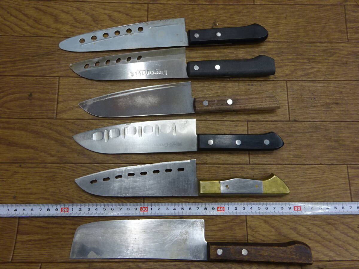 2224、包丁　6丁