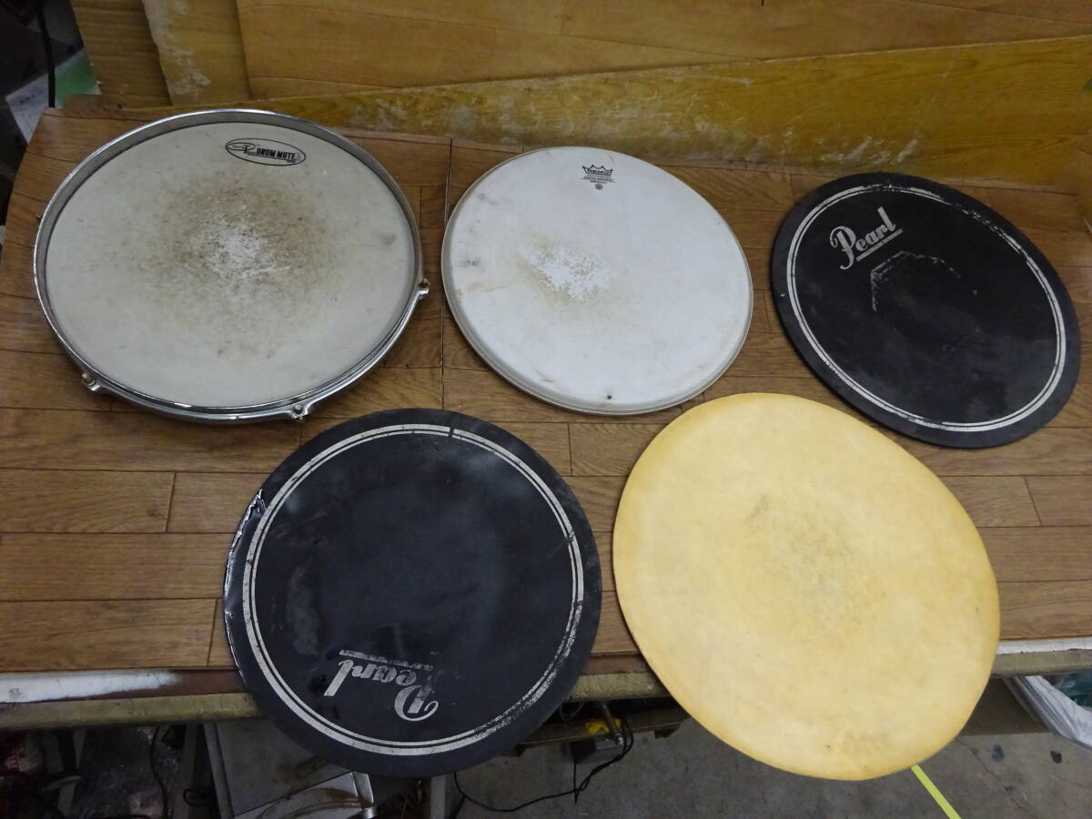 2325、Quietone　DRUMMUTE　など　前橋市から