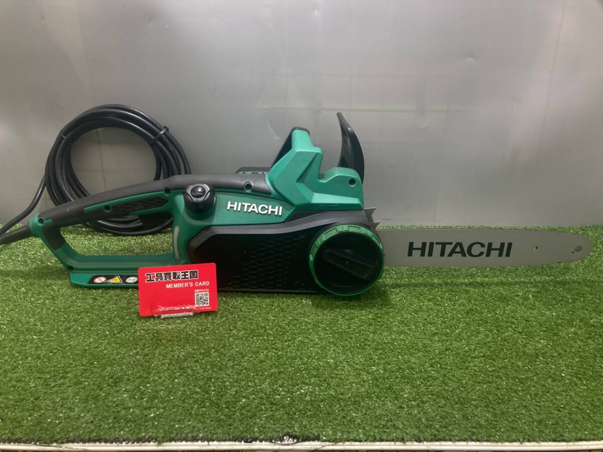 【中古品】【0931】★HiKOKI(旧日立工機) 電気チェンソー CS30SB　ITA5DPDGDBQW