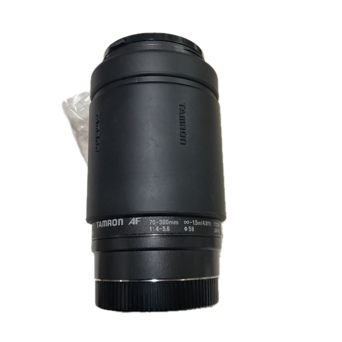 TAMRON 70〜300 型番不明マウントミノルタです