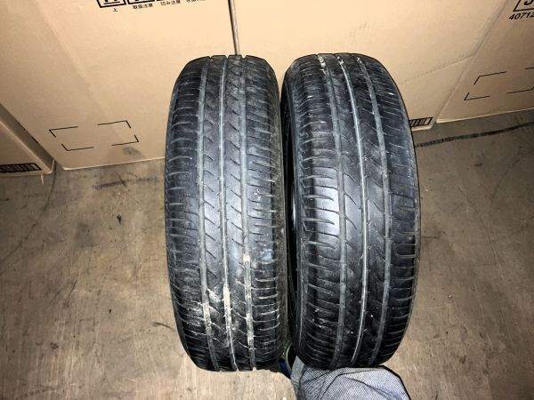 夏タイヤ 185/70R14 トーヨー NANO ENERGY3 PLUS 2本 ノーマルタイヤ