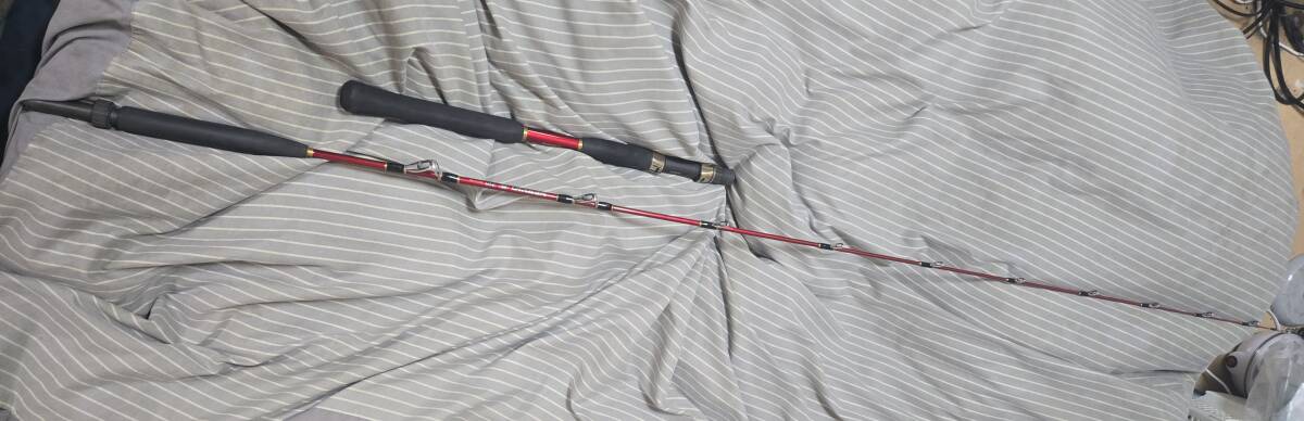 シマノ NERVIO ネルビオⅢ 210 7:3調 船竿 ワラサ・メダイ・オナガダイ・遠征五目・シマアジ・カツオ・メジ・沖メバル・アカムツに　■g1