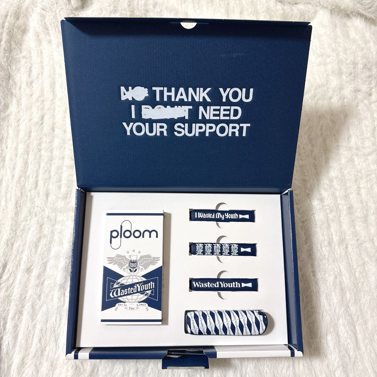 【新品】ploom Wasted Youth 電子タバコ本体 verdy【レア】12月13日POPUP限定品