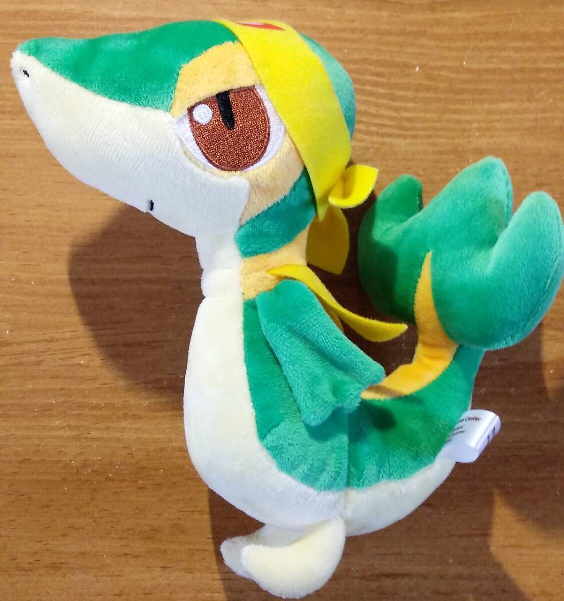 「ポケモンセンター ちからのハチマキ ツタージャ ぬいぐるみ」