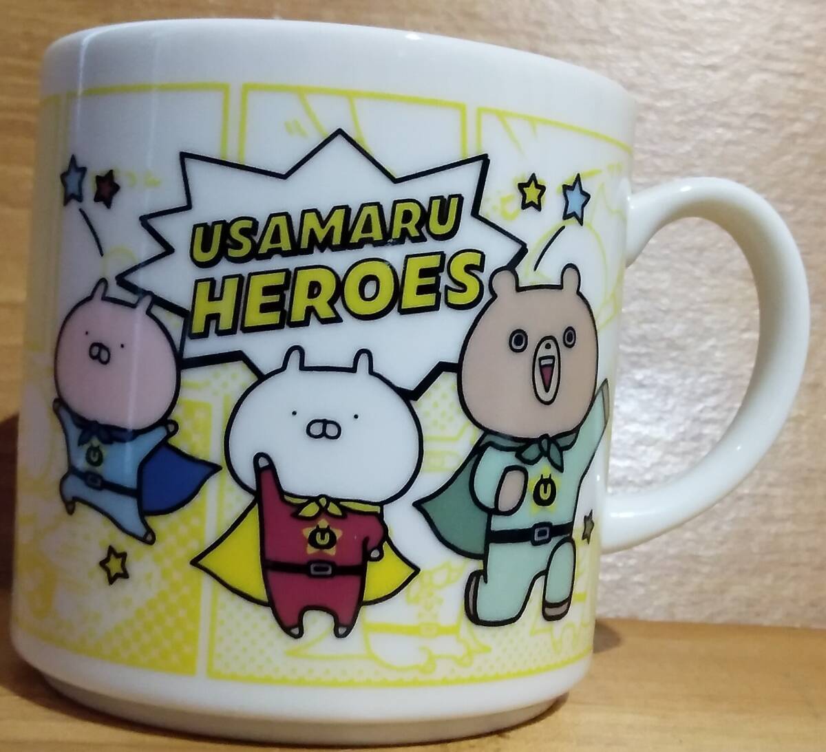 「うさまるヒーローズ ロフト限定 マグカップ」