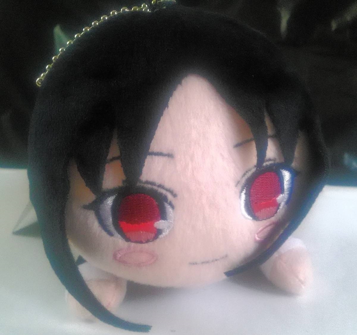 「かぐや様は告らせたい～天才たちの恋愛頭脳戦～　寝そべりぬいぐるみ 四宮かぐや」 ボールチェーン/キーホルダー